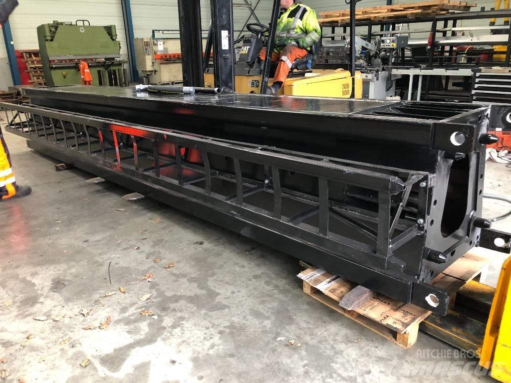  Woltman 90DR Polių kalimo technika