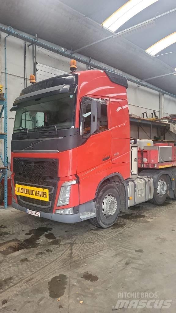 Volvo FH 12 460 Naudoti vilkikai