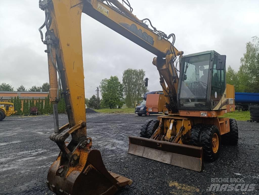 CASE 788 P Ratiniai ekskavatoriai