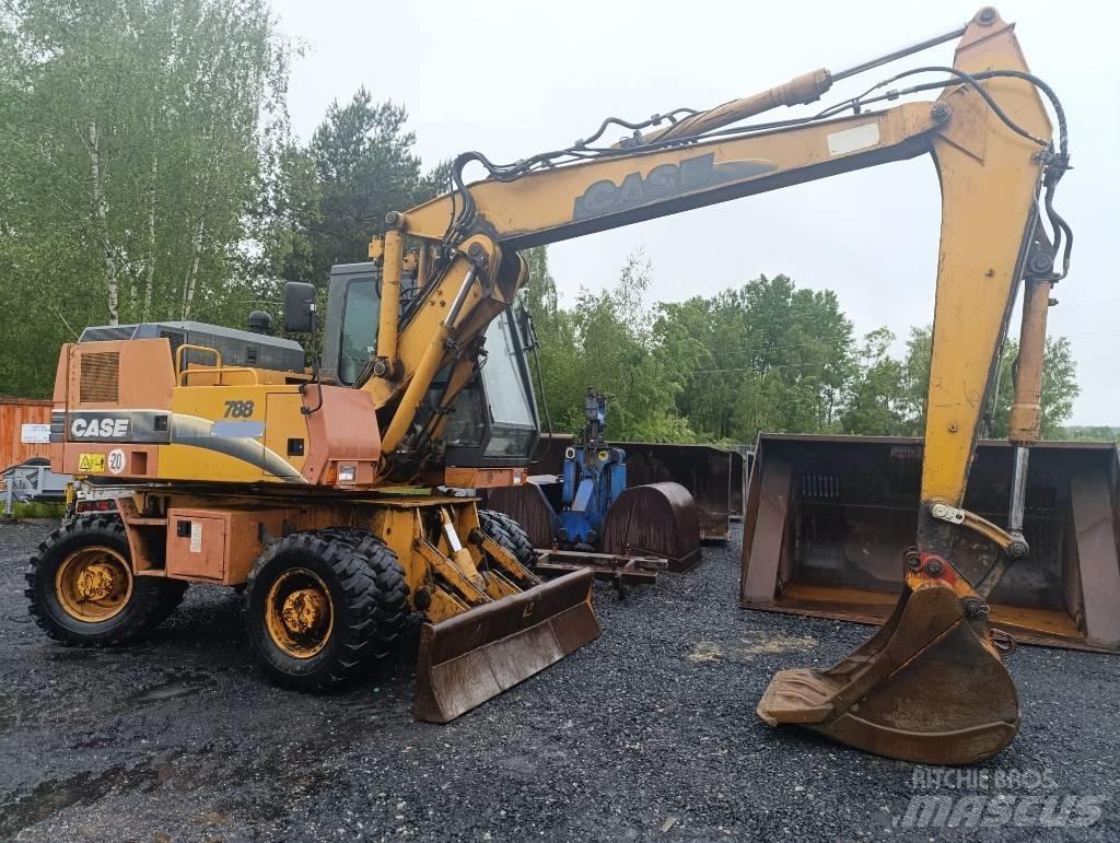 CASE 788 P Ratiniai ekskavatoriai
