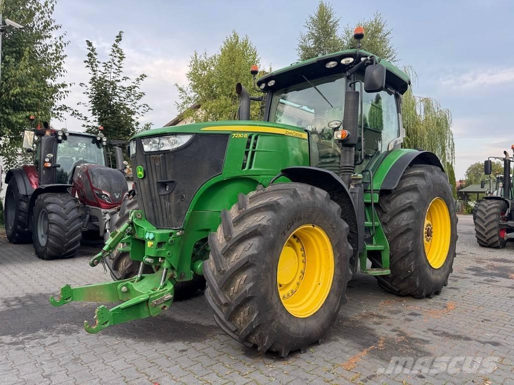 John Deere 7230R Traktoriai