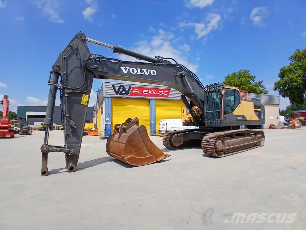 Volvo EC 480 E L Vikšriniai ekskavatoriai