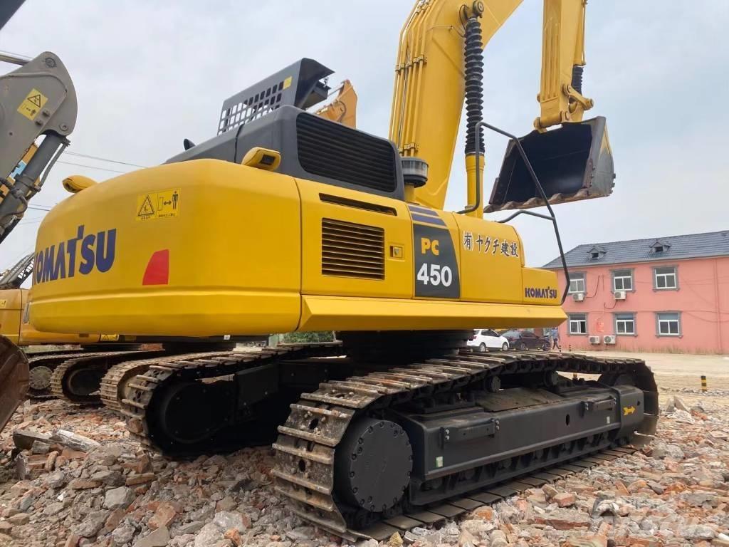 Komatsu 450LC-8 Vikšriniai ekskavatoriai