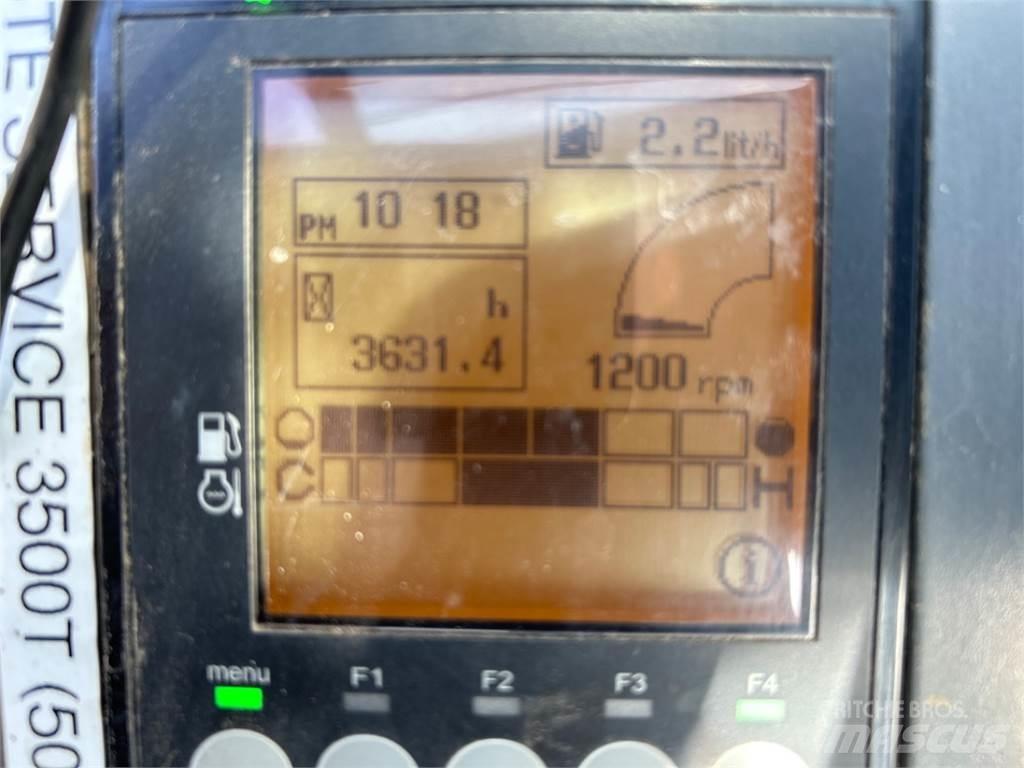 Yanmar ViO 80 Vidutinės galios ekskavatoriai 7-12 t