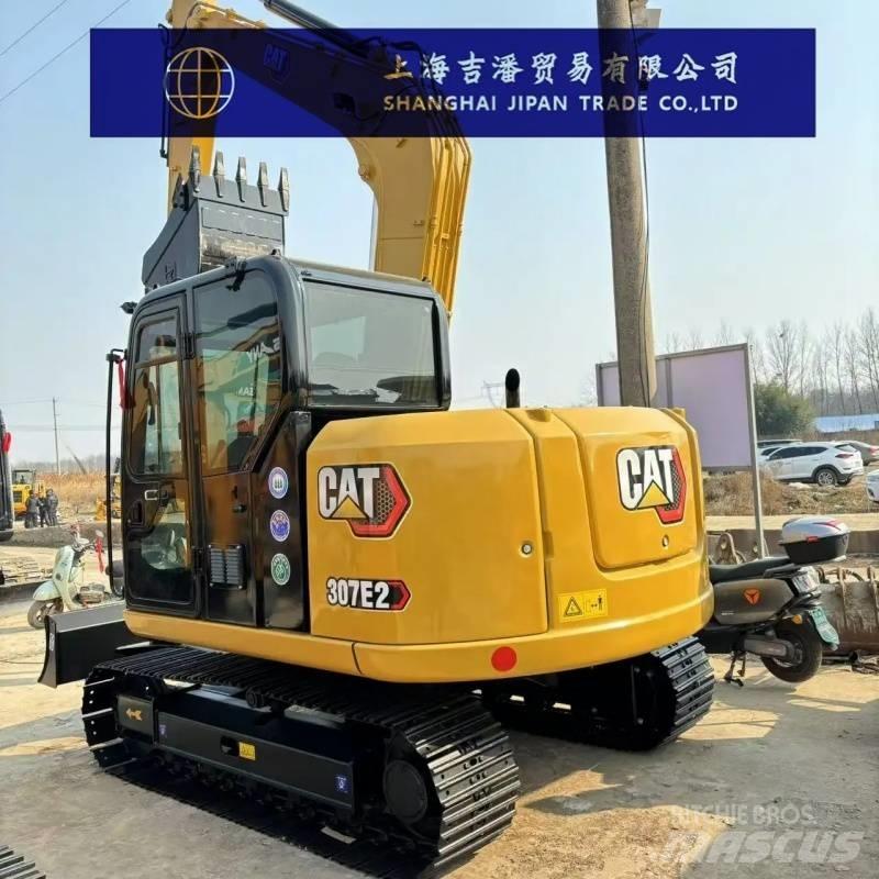 CAT 307 E Mini ekskavatoriai < 7 t