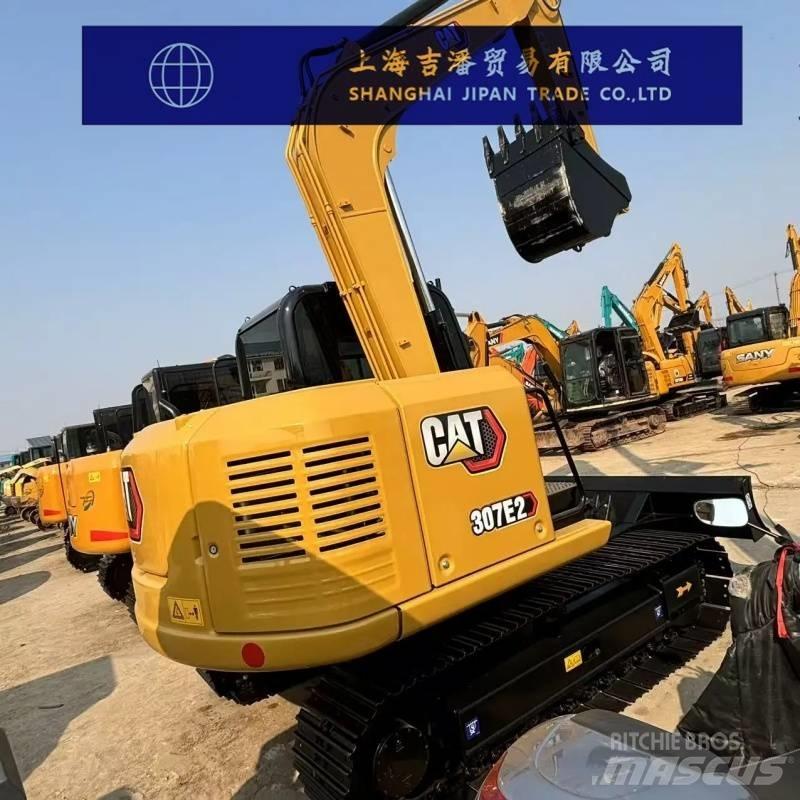 CAT 307 E Mini ekskavatoriai < 7 t