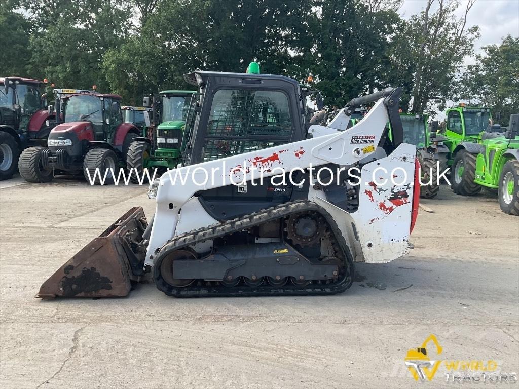 Bobcat T 66 R Krautuvai su šoniniu pasukimu