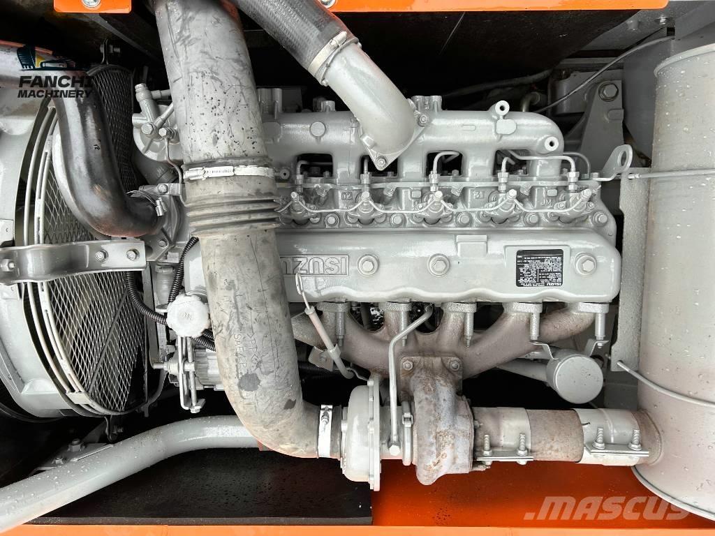 Hitachi ZX200 Vidutinės galios ekskavatoriai 7-12 t