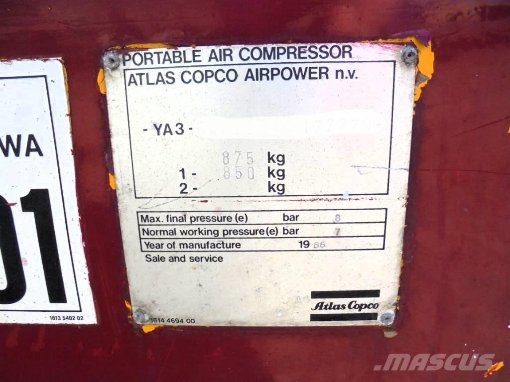 Atlas Copco XAS 50 Kompresoriai