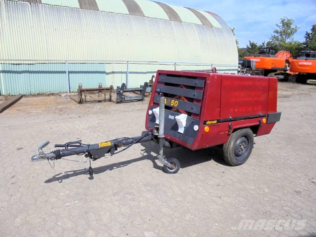 Atlas Copco XAS 50 Kompresoriai