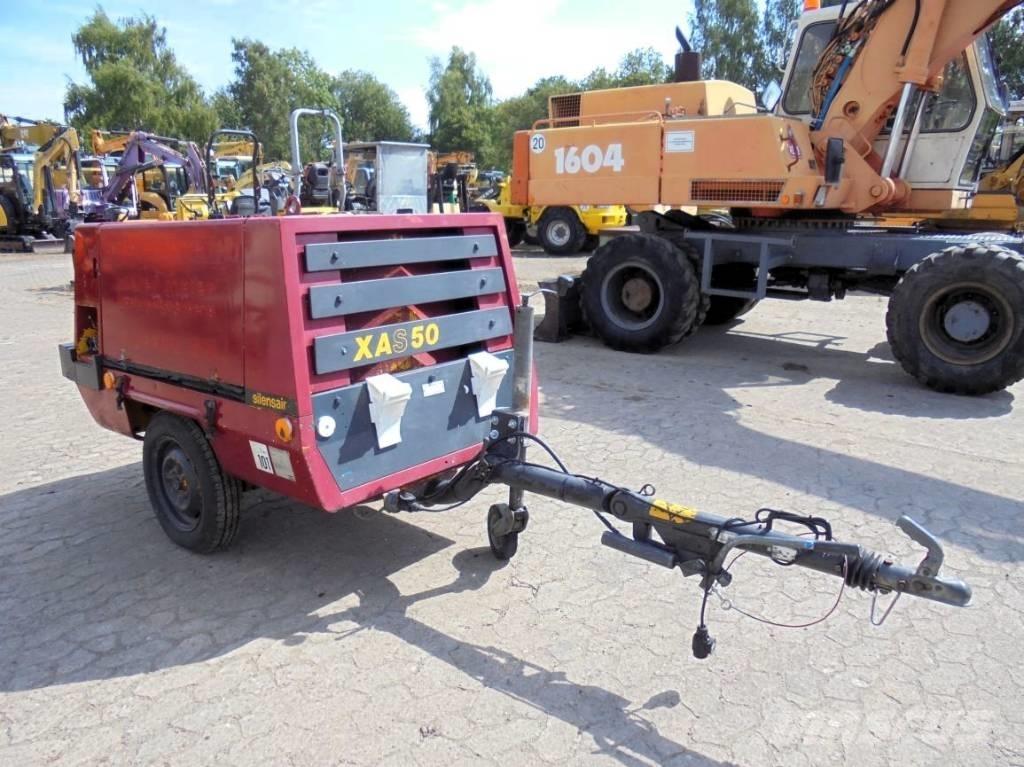 Atlas Copco XAS 50 Kompresoriai