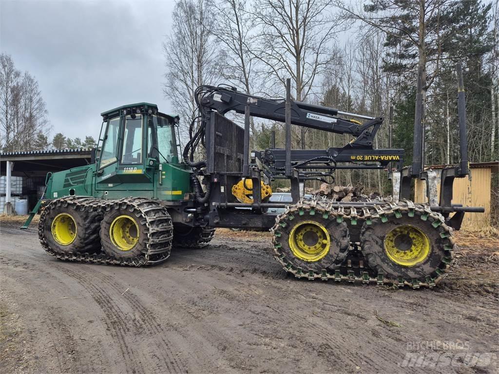 Timberjack 1110D Naudoti miškovežiai (Forvarderiai)