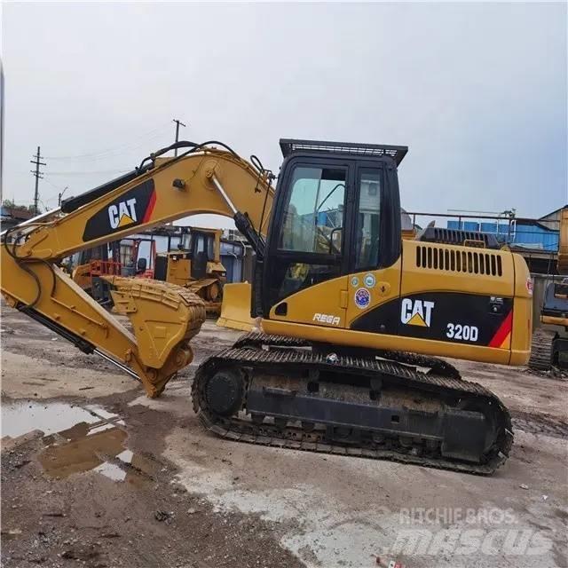 CAT 320 D Vikšriniai ekskavatoriai