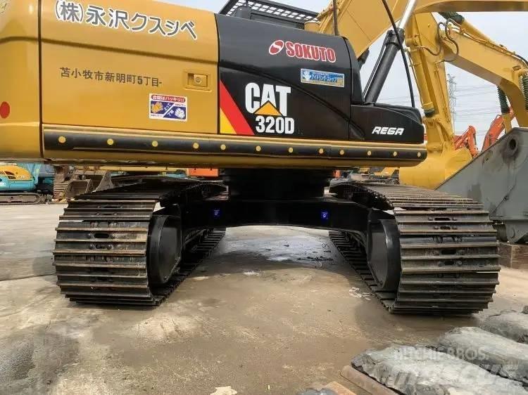 CAT 320 D Vikšriniai ekskavatoriai