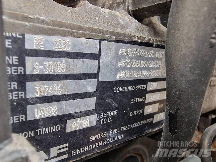  Engines PE228C Transportas - Kita