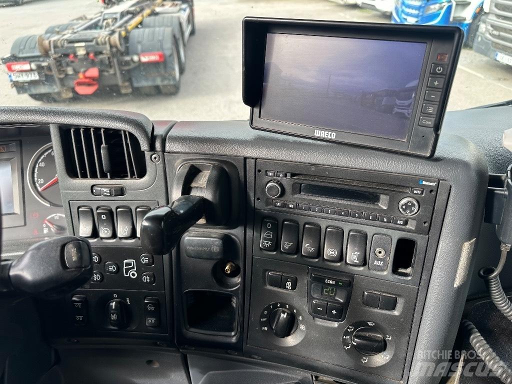 Scania P370 6x2*4 Sunkvežimiai su keliamuoju kabliu