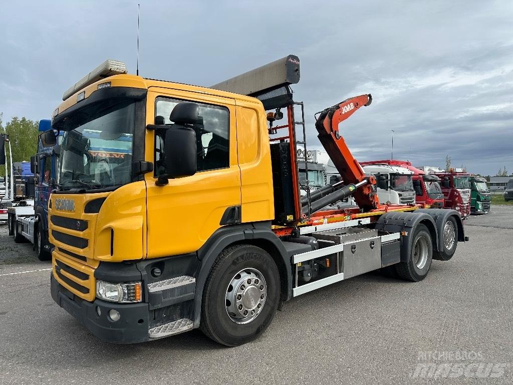 Scania P370 6x2*4 Sunkvežimiai su keliamuoju kabliu