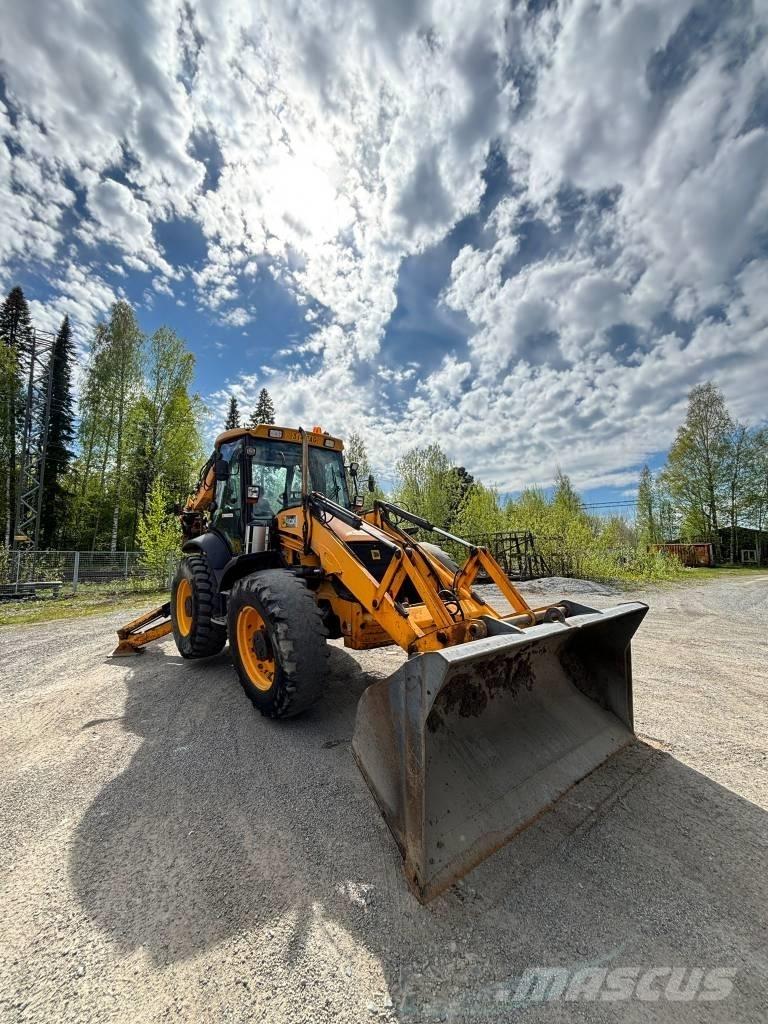 JCB 4 CX Ekskavatoriniai krautuvai