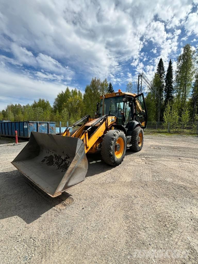 JCB 4 CX Ekskavatoriniai krautuvai
