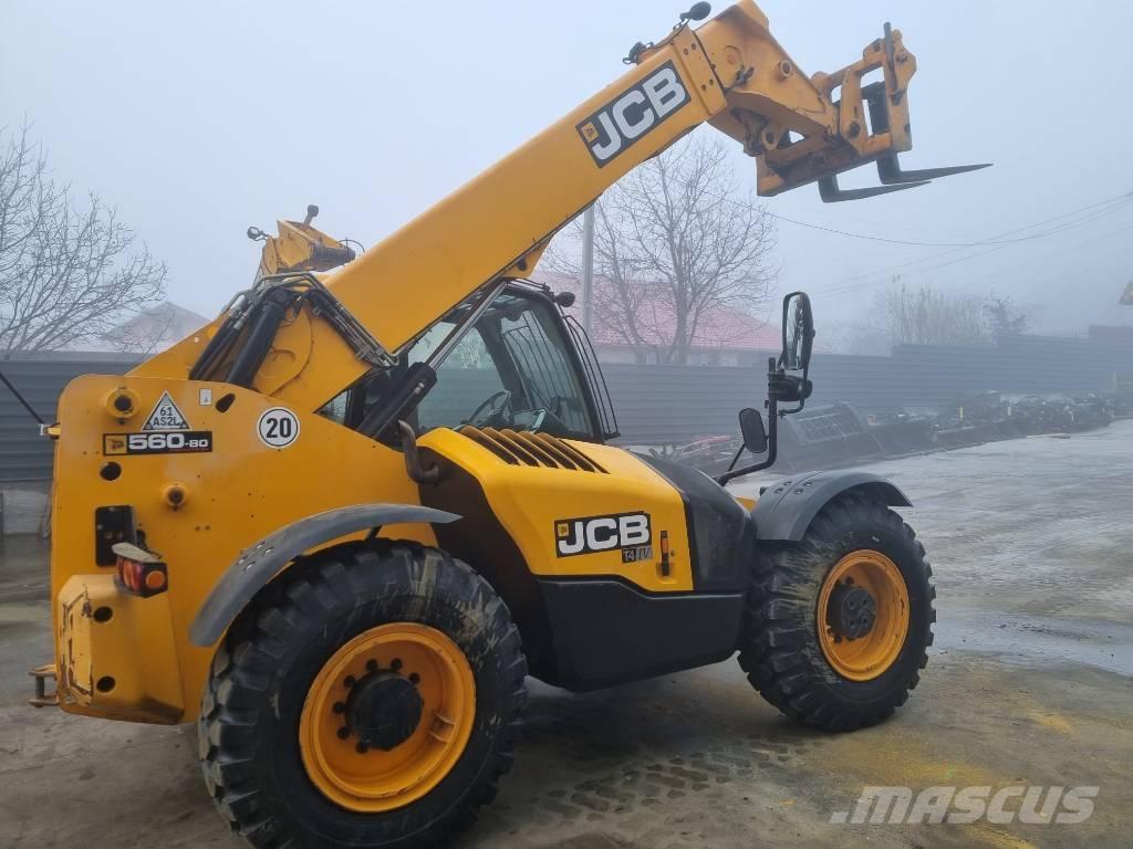 JCB 560-80 Teleskopiniai krautuvai