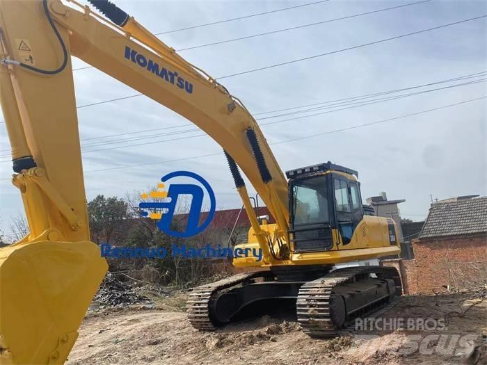 Komatsu 350-8 Vikšriniai ekskavatoriai