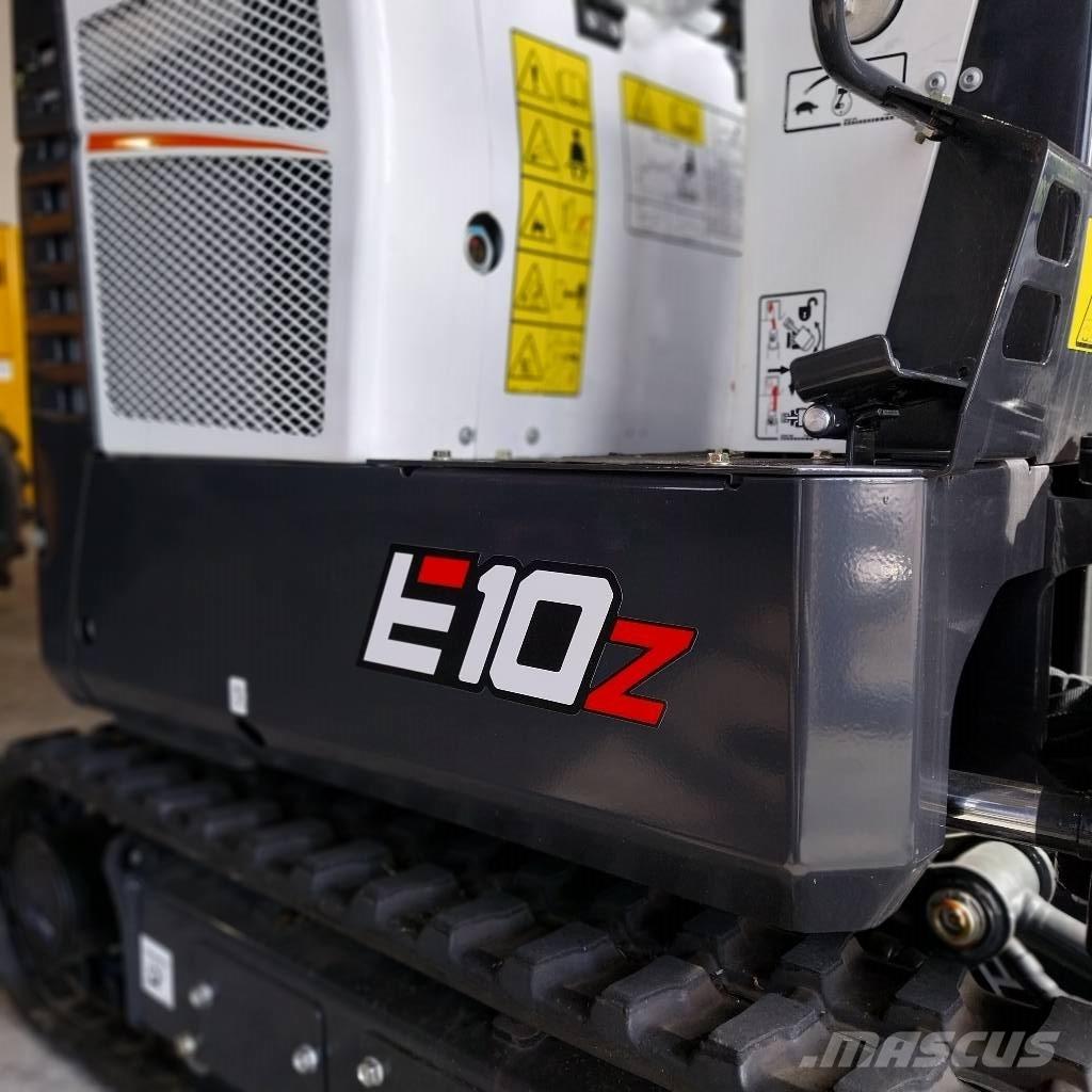 Bobcat E 10z Mini ekskavatoriai < 7 t