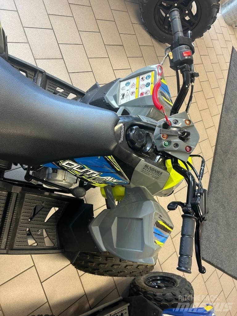 Polaris Outlaw 110 Visureigiai
