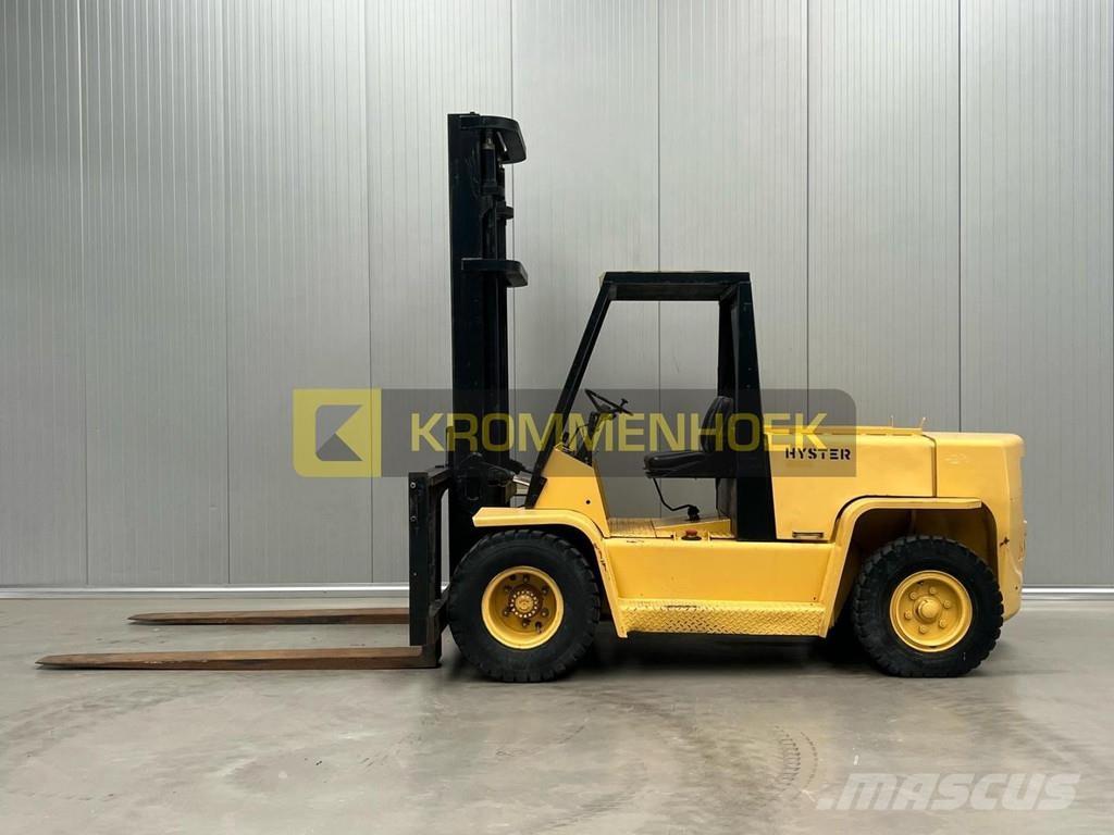 Hyster H 6.00 XL Dyzeliniai krautuvai