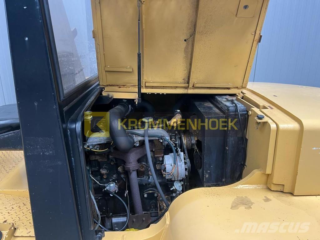Hyster H 6.00 XL Dyzeliniai krautuvai