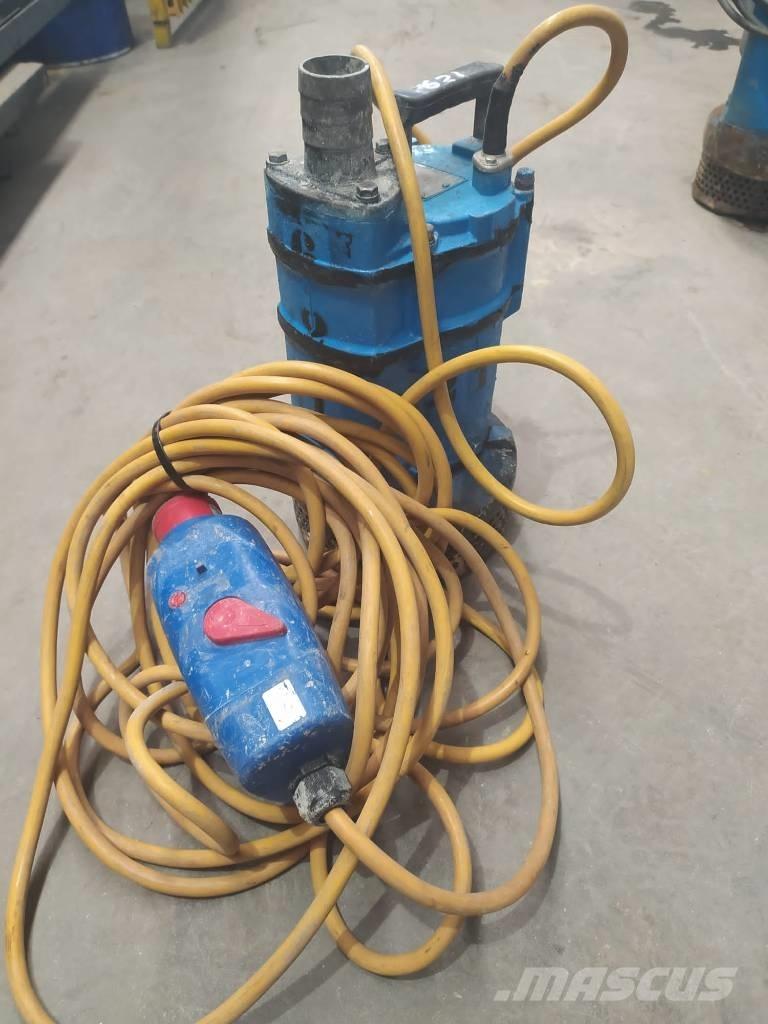 Tsurumi KTZ22.2-50 Statyba - Kita