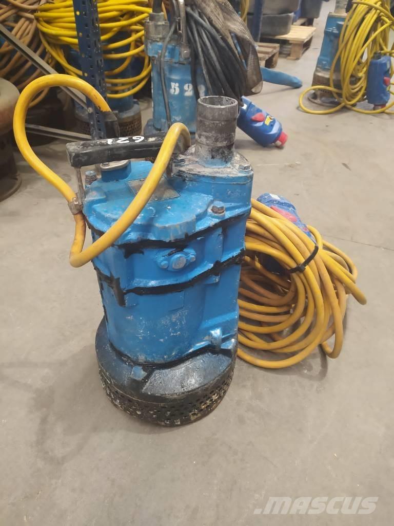 Tsurumi KTZ22.2-50 Statyba - Kita