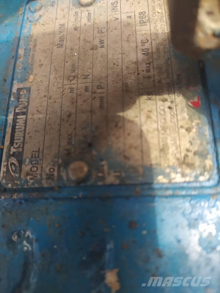 Tsurumi KTZ22.2-50 Statyba - Kita