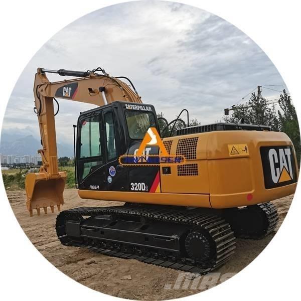 CAT 320D Vikšriniai ekskavatoriai