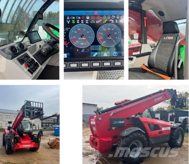 LGMG H 1840 Teleskopiniai krautuvai