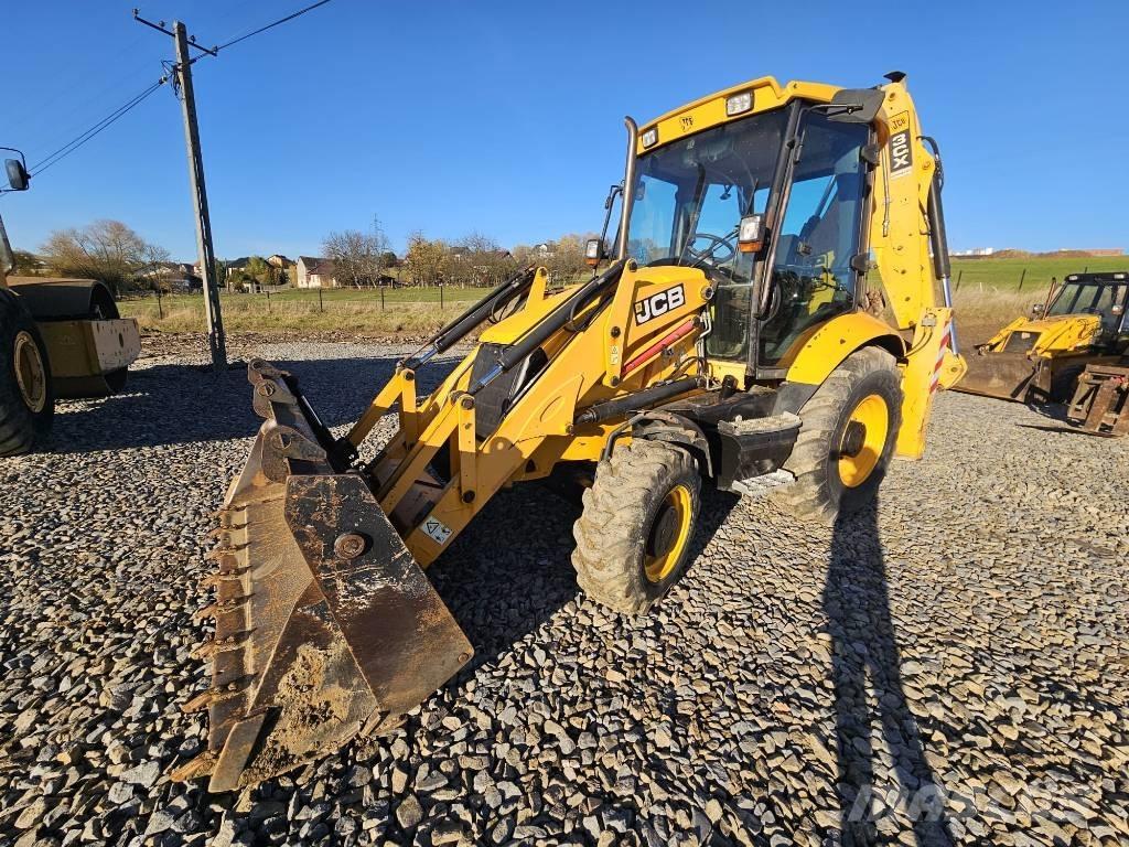 JCB 3CX Ekskavatoriniai krautuvai