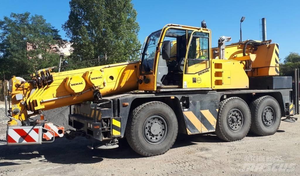 Demag AC 40-1 City Visureigiai kranai