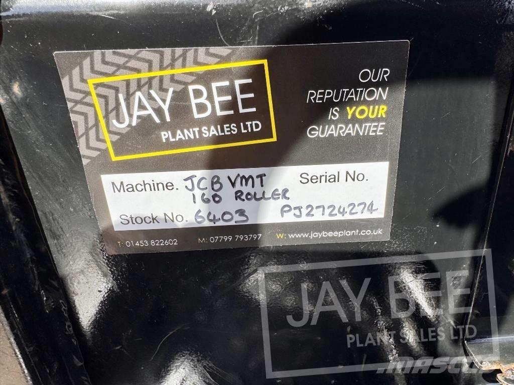 JCB VMT160-80 Porinių būgnų volai