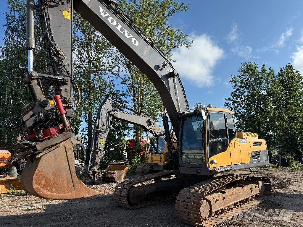 Volvo EC 250 D Vikšriniai ekskavatoriai