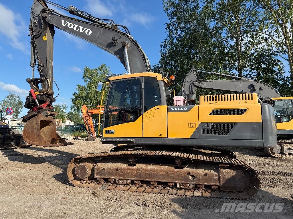 Volvo EC 250 D Vikšriniai ekskavatoriai