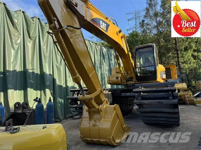CAT 320 C Amfibiniai ekskavatoriai