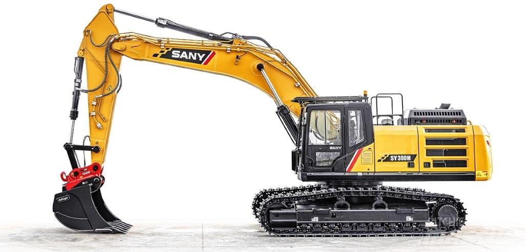 Sany SY390H Vikšriniai ekskavatoriai