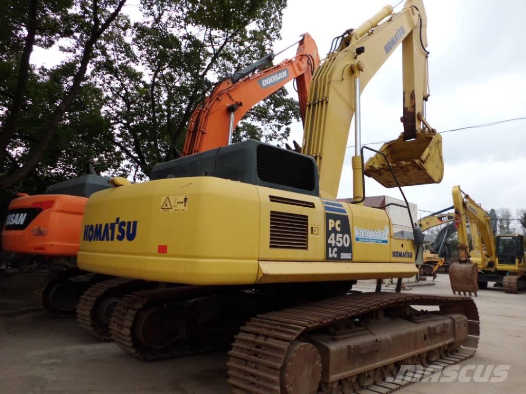 Komatsu PC 450 Vikšriniai ekskavatoriai