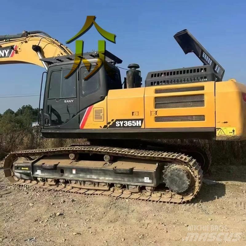 Sany SY 365 C Vikšriniai ekskavatoriai