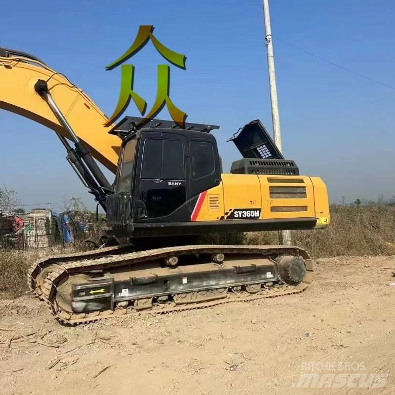 Sany SY 365 C Vikšriniai ekskavatoriai