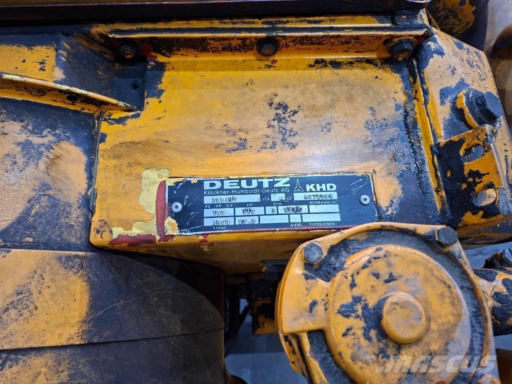  Engine Deutz F6L413 Varikliai