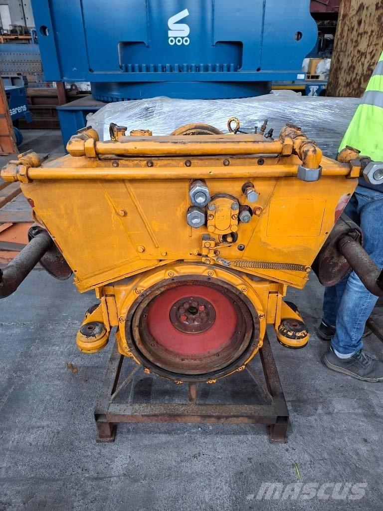  Engine Deutz F6L413 Varikliai