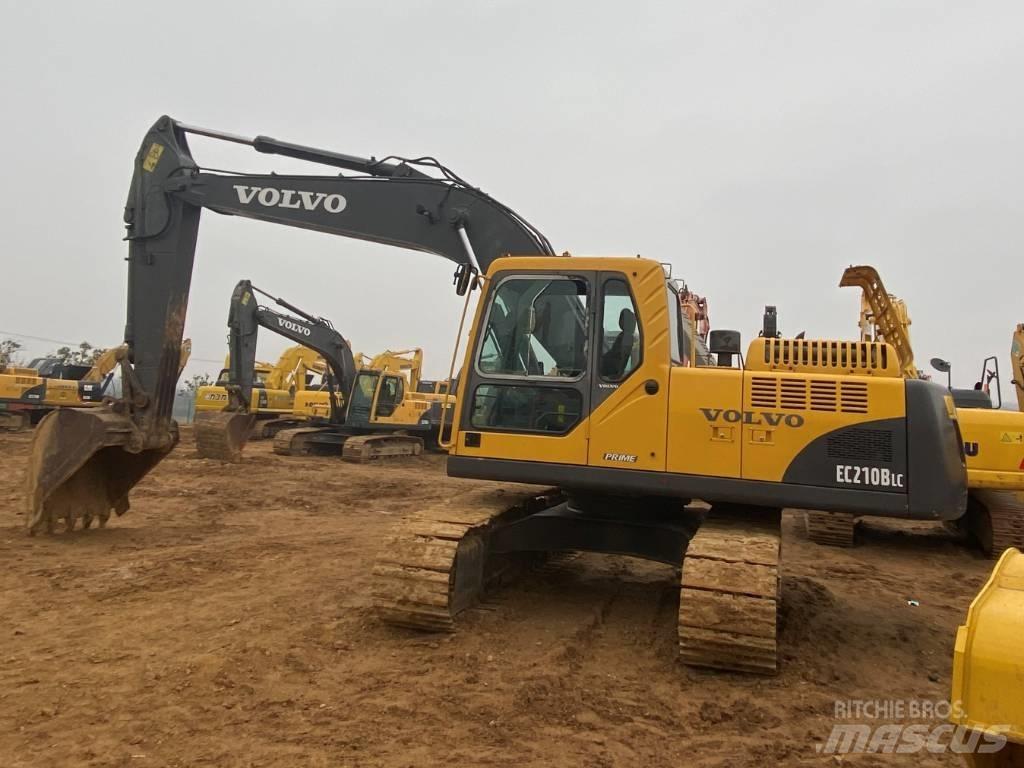 Volvo EC210BLC Vikšriniai ekskavatoriai