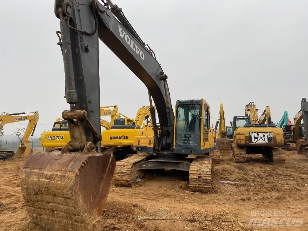 Volvo EC210BLC Vikšriniai ekskavatoriai