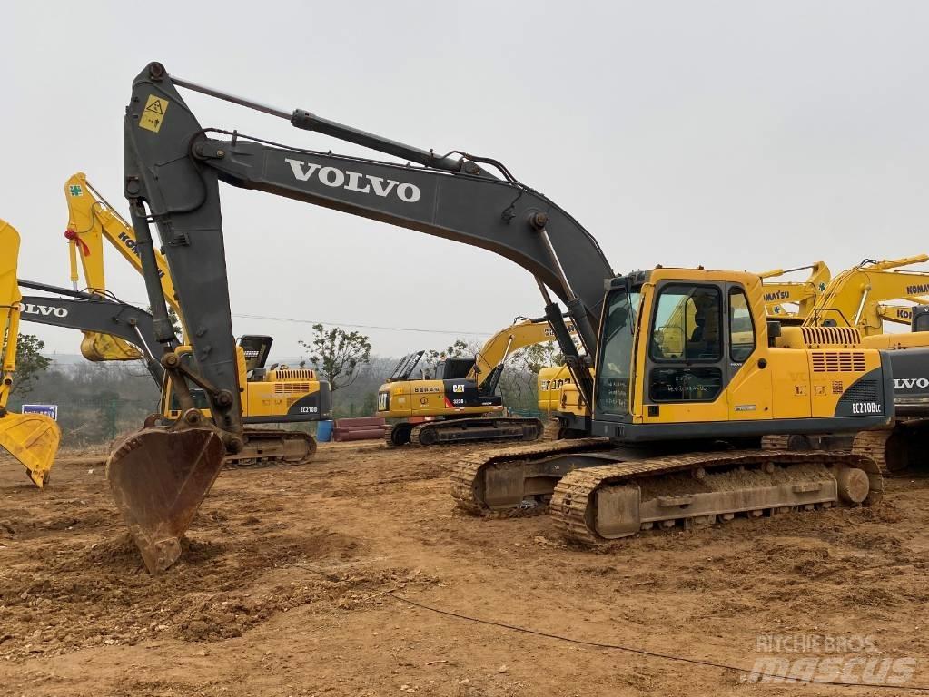 Volvo EC210BLC Vikšriniai ekskavatoriai