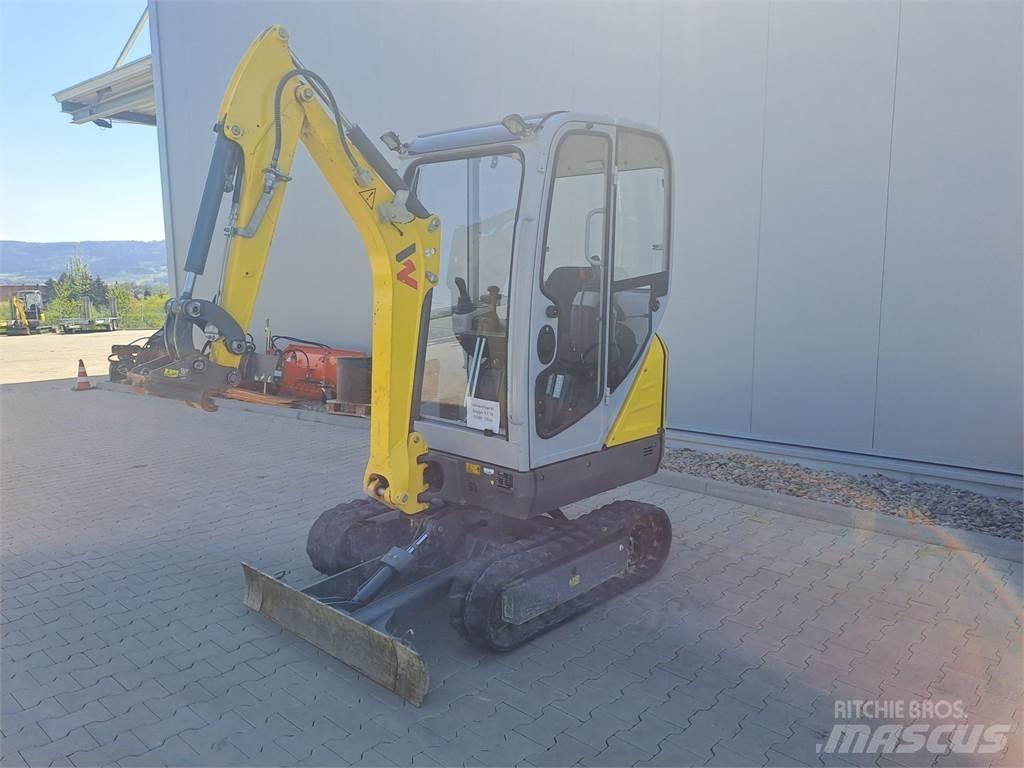 Wacker Neuson ET16 Vikšriniai ekskavatoriai